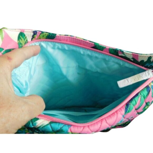 Vera Bradley Tropical Paradise Mailbag Handbag NWT $88 - Picture 5 of 5